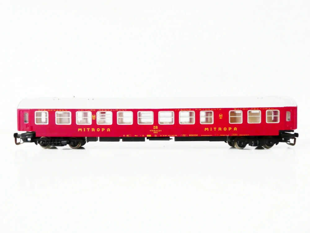 TT BTTB Jídelní vůz MITROPA TOP STAV NEPOUŽÍVANÝ