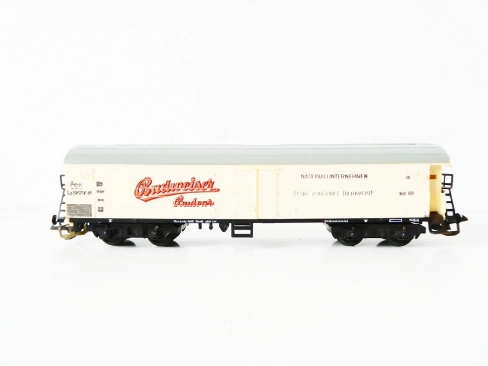 TT ZEUKE Nákladní chladírenský vůz pivo Budweiser Budvar ČSD PĚKNÝ STAV