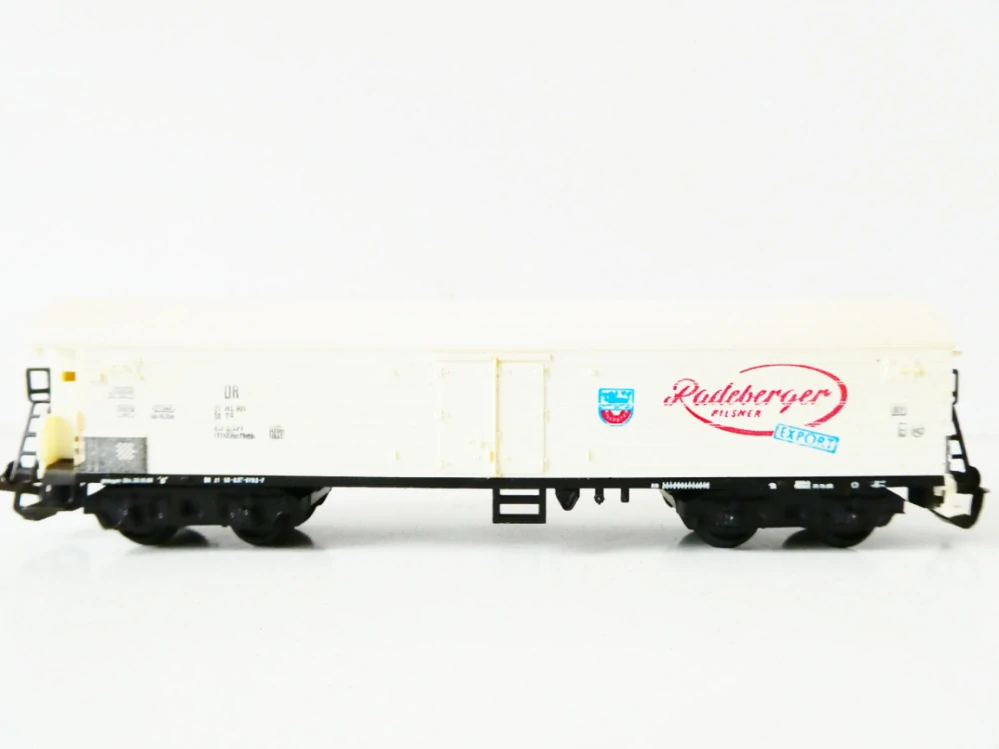 TT BTTB/ZEUKE  Nákladní chladírenský pivovarský vůz RADEBERGER PILSNER DR TOP STAV NEPOUŽÍVANÝ