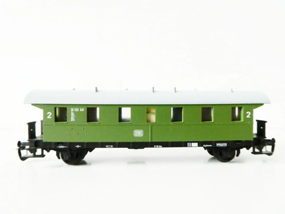 TT BTTB Osobní vůz 2. tř. 84 103 DB TOP STAV NEPOUŽITÝ