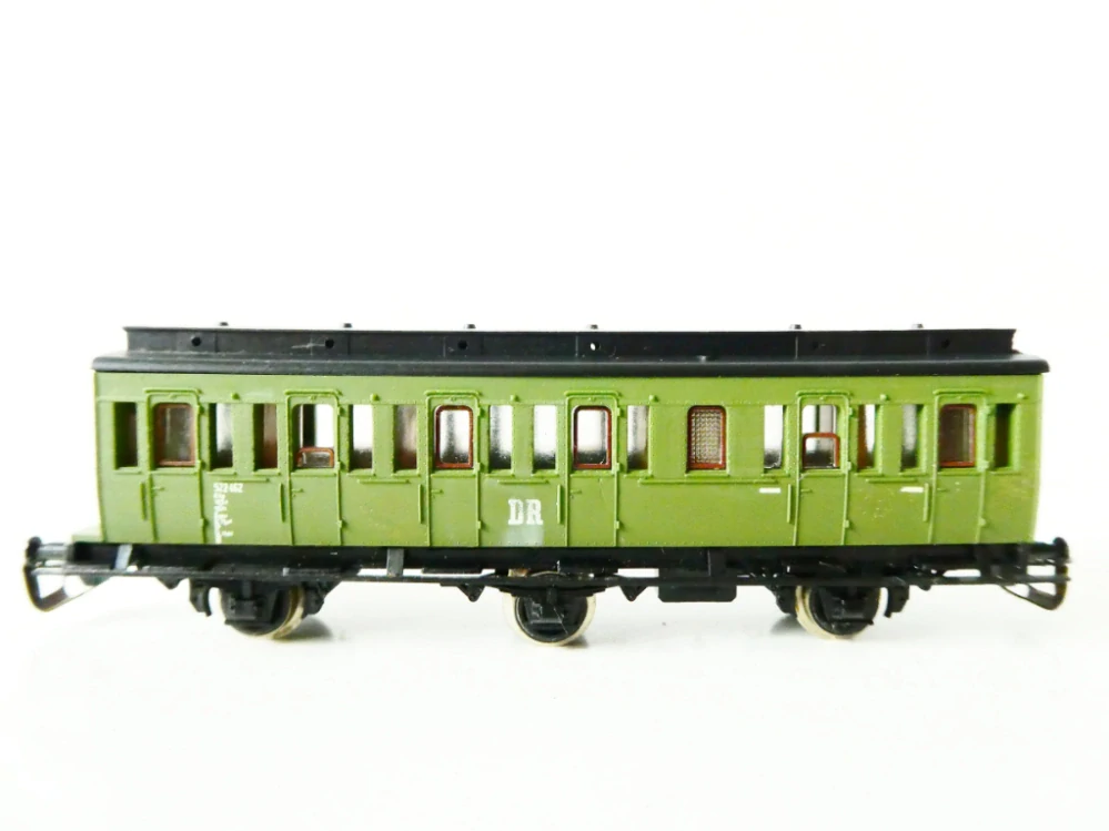 TT BTTB Osobní vůz 522-462 3-osý DR TOP STAV
