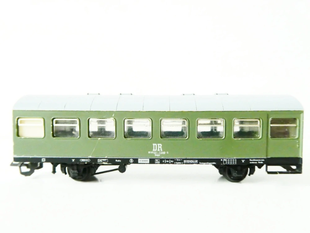 TT ZEUKE Osobní vůz 50 50 23 DR PĚKNÝ STAV