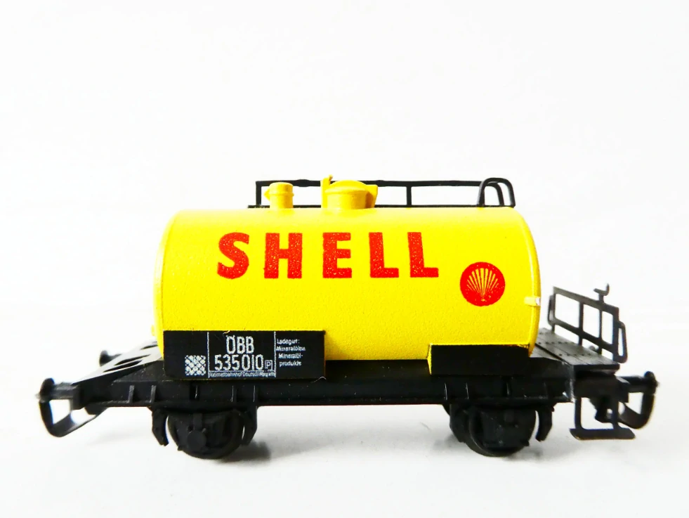 TT BTTB Cisternový vůz SHELL 535010 ÖBB PĚKNÝ STAV