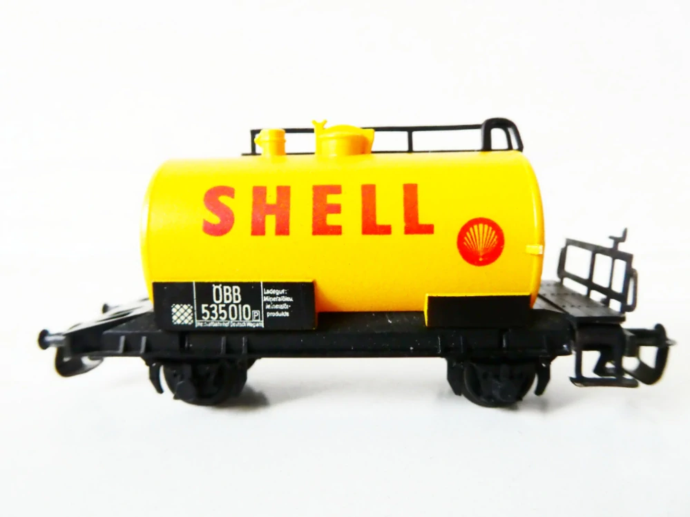 TT BTTB Cisternový vůz SHELL 535010 ÖBB PĚKNÝ STAV