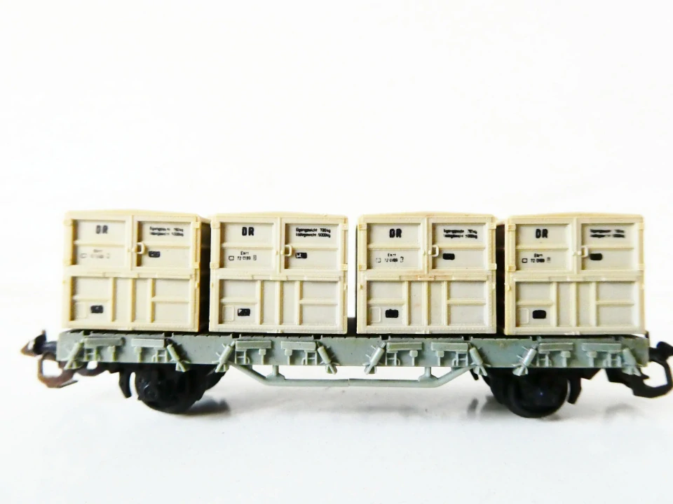 TT ZEUKE Kontejnerový uhelný vůz DR TOP STAV