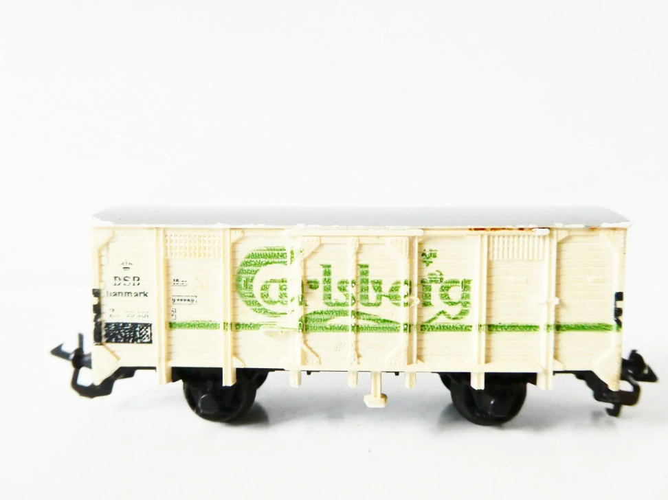 TT ZEUKE Nákladní chladírenský pivovarský vůz DSB PIVO Carlsberg 