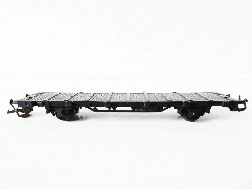 TT ZEUKE Plošinový klanicový vůz 