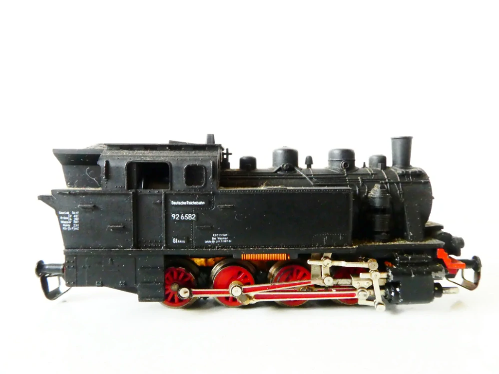 TT BTTB Parní lokomotiva BR 92 6582 DR PĚKNÝ STAV