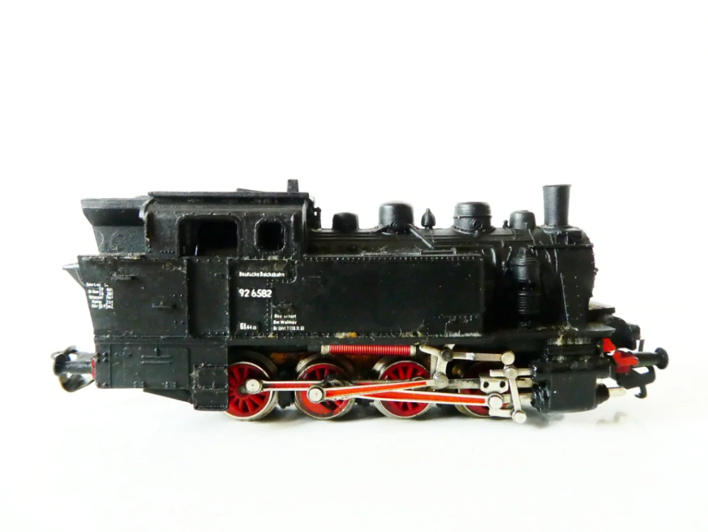 TT BTTB Parní lokomotiva BR 92 6582 DR PĚKNÝ STAV