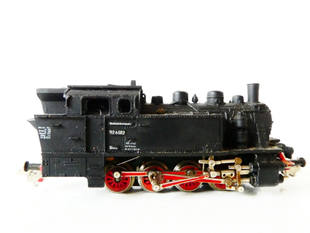 TT ZEUKE Parní lokomotiva BR 92 6582 DR PĚKNÝ STAV