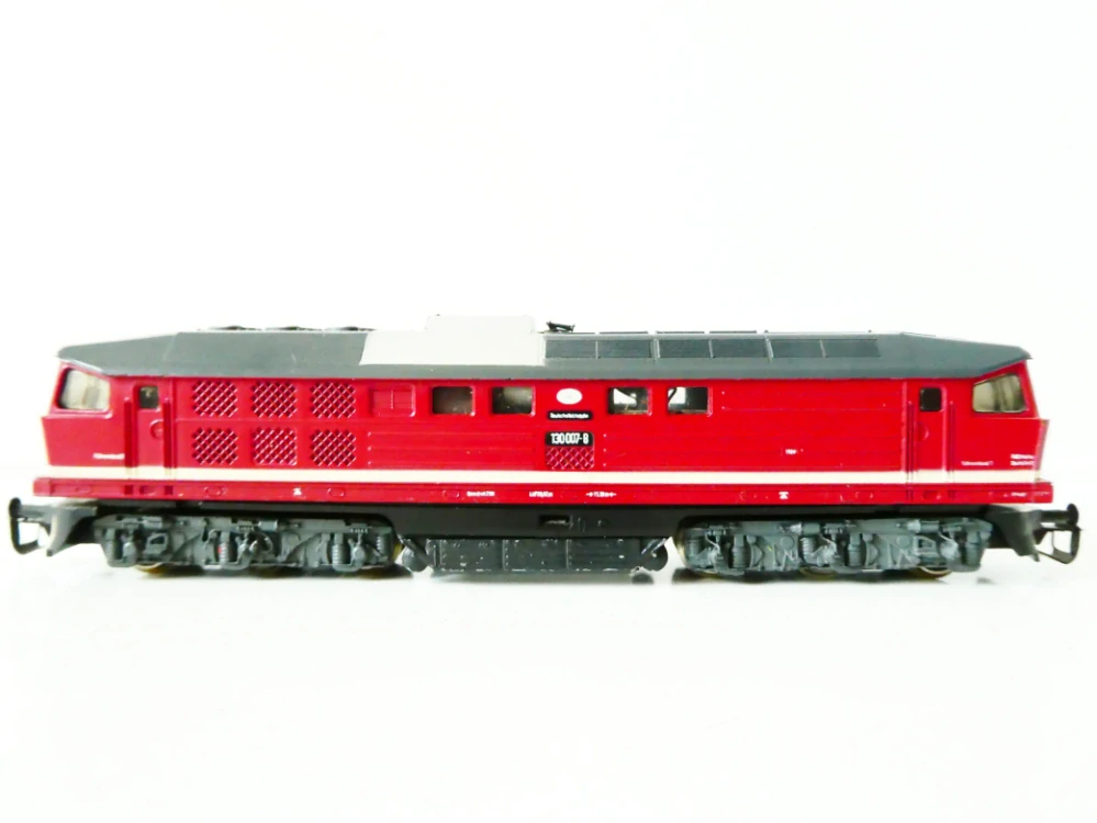 TT BTTB Dieselová lokomotiva BR 130 007-8 DR OSVĚTLENÁ PĚKNÝ STAV