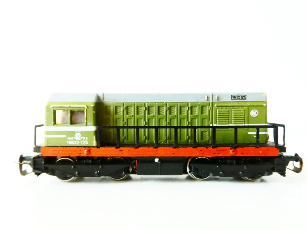 TT BTTB Dieselová lokomotiva ЧM32-125 CCCP PĚKNÝ STAV