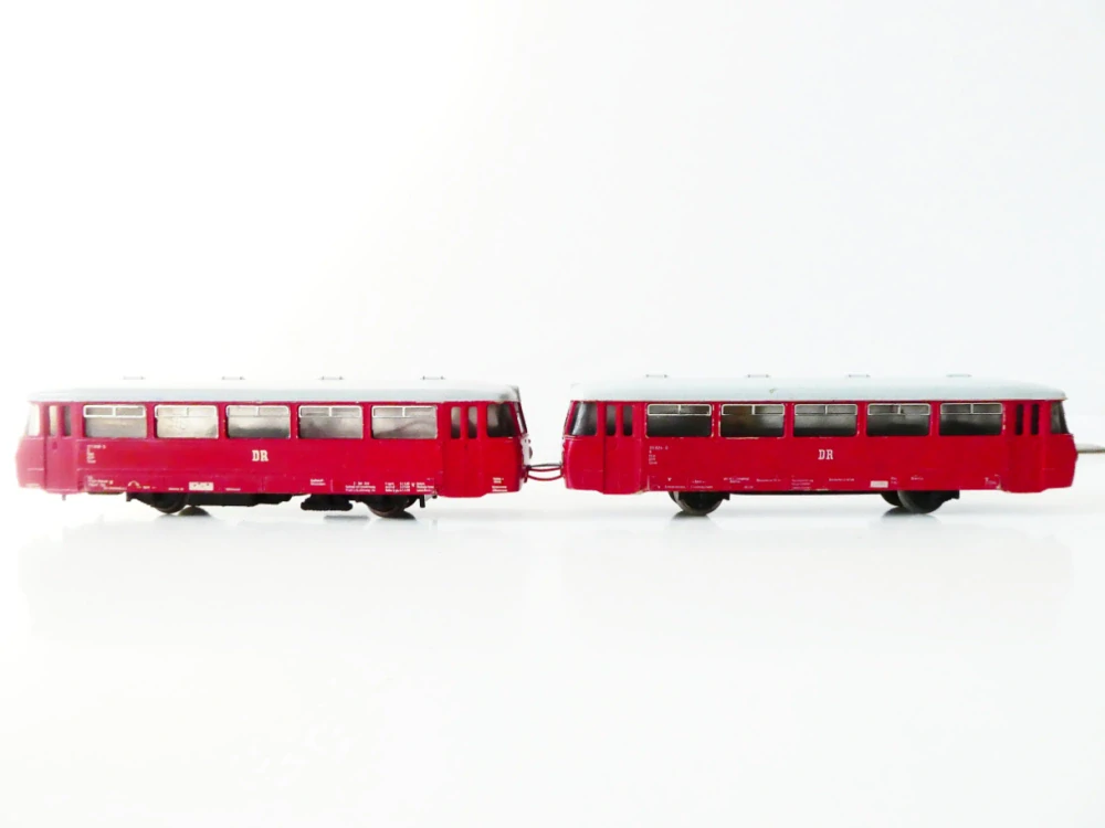 TT BTTB Motorová souprava LVT DR 2-dílná DR PĚKNÝ STAV