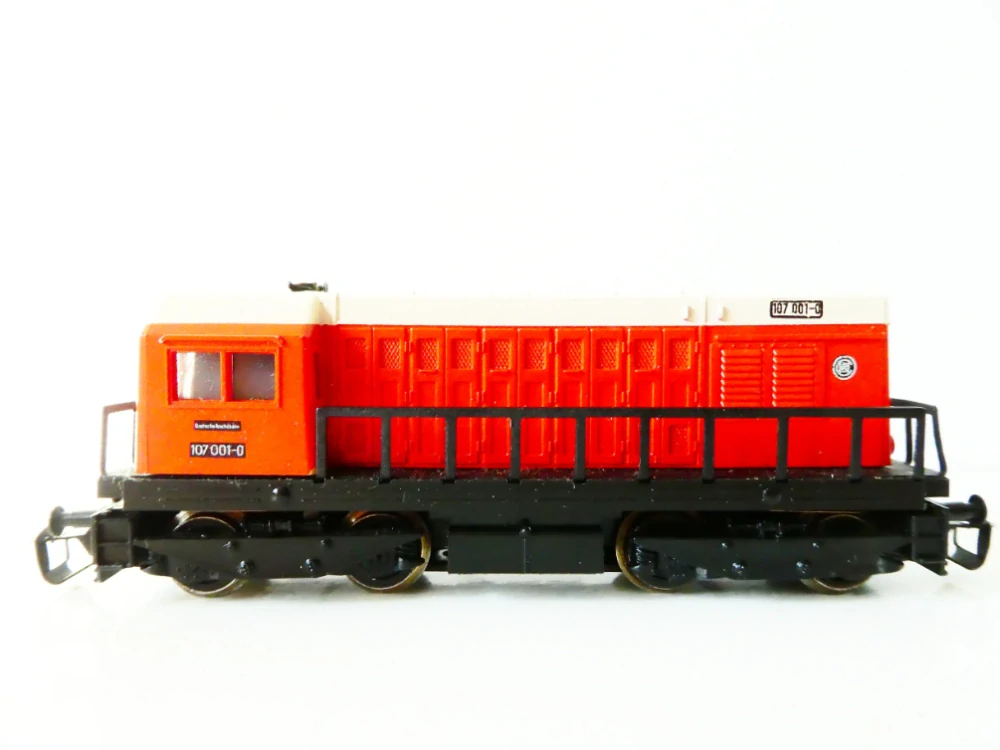 TT BTTB Dieselová lokomotiva BR 107 001-0 DR TOP STAV v orig. krabičce s návodem