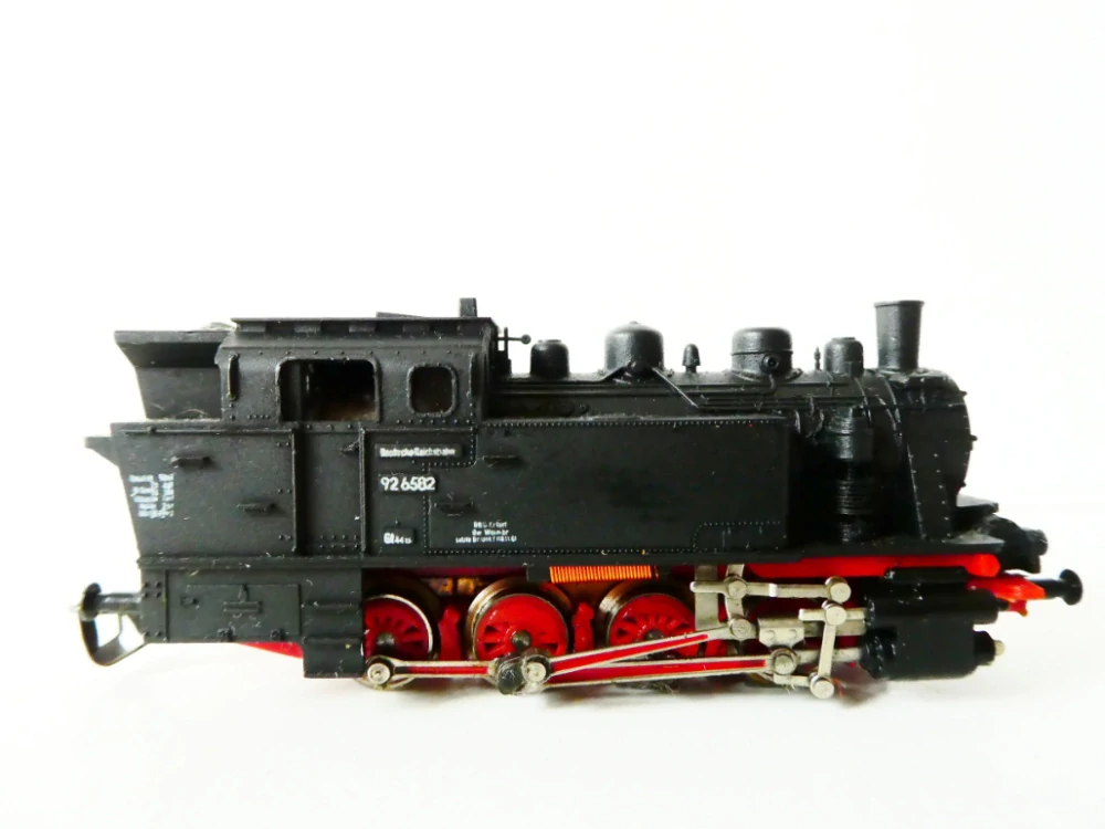 TT BTTB Parní lokomotiva BR 92 6582 DR v orig. krabičce (na drobnou opravu, jede perfektně)