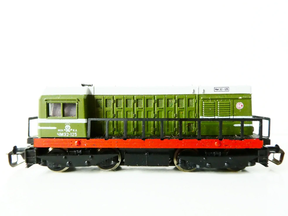TT BTTB Dieselová lokomotiva ЧM32-125 CCCP TOP STAV NEPOUŽÍVANÁ