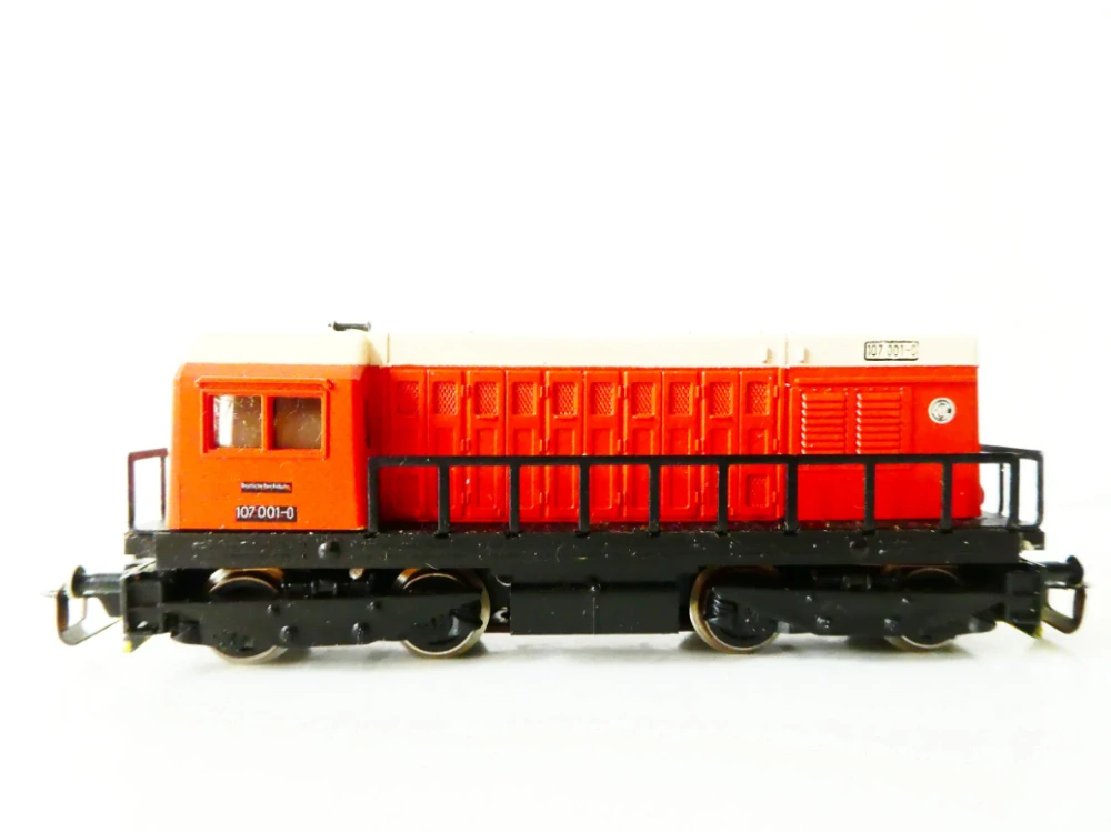 TT BTTB Dieselová lokomotiva BR 107 001-0 DR TOP STAV NEPOUŽÍVANÁ