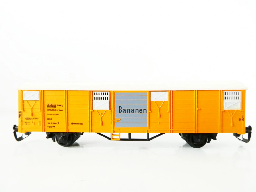 TT BTTB Chladírenský vůz Bananen DB TOP STAV NEPOUŽITÝ