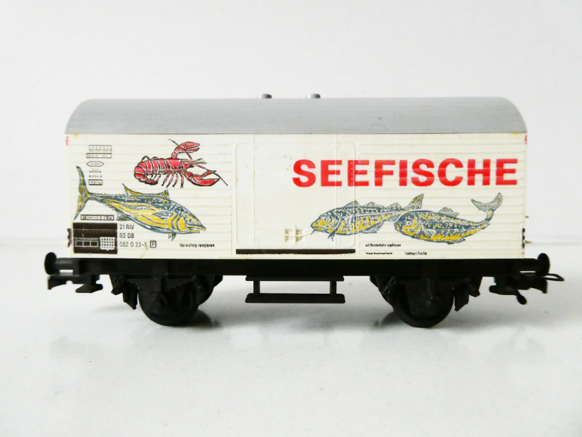 H0 FLEISCHMANN 5042 Chladírenský vůz SEEFISCHE 21 80 082 0 22-5 DB
