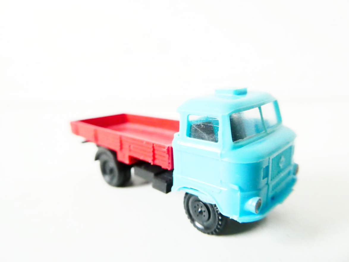 TT VEB Berlinplast Nákladní automobil IFA W50 valník PĚKNÝ STAV