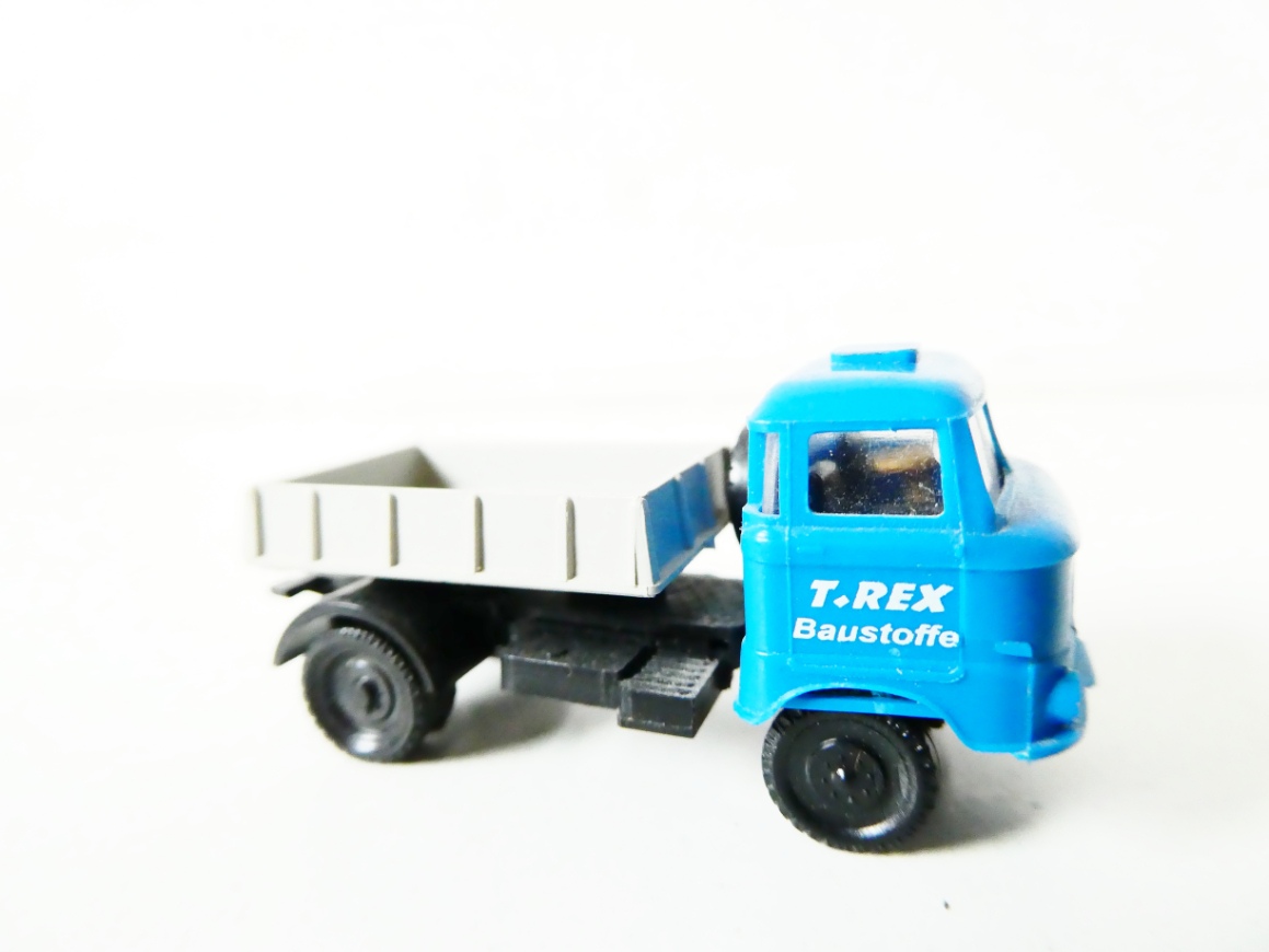 TT SeS (s.e.s. Microcar Berlin) Nákladní automobil IFA W50 T.REX Baustoffe krátký valník