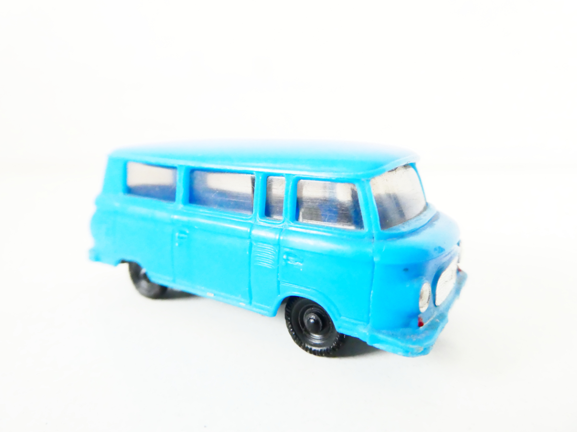 H0 ESPEWE Dodávka Barkas B 1000 modrá PĚKNÝ STAV