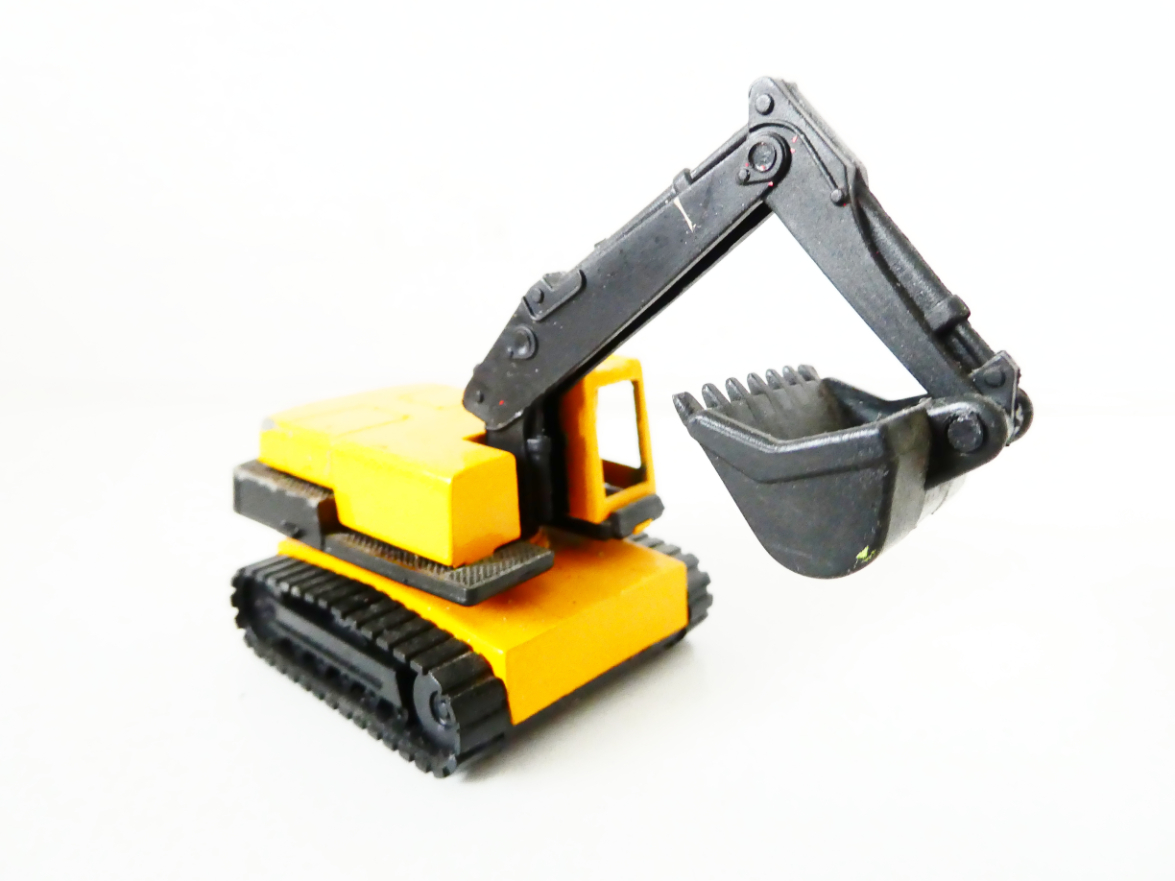 H0 Majorette No 242  Bagr - mechanická lopata PĚKNÝ STAV