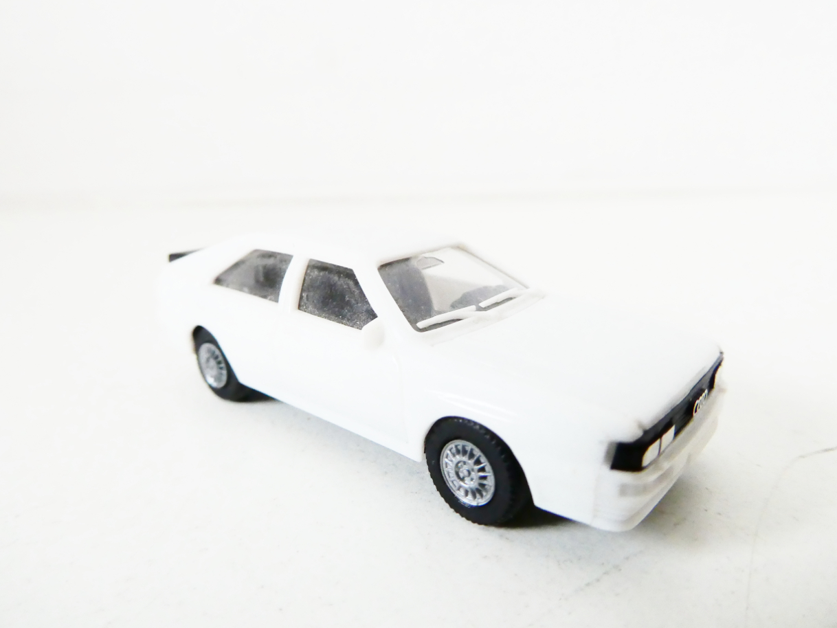 H0 HERPA Osobní automobil Audi Quattro bílý  PĚKNÝ STAV