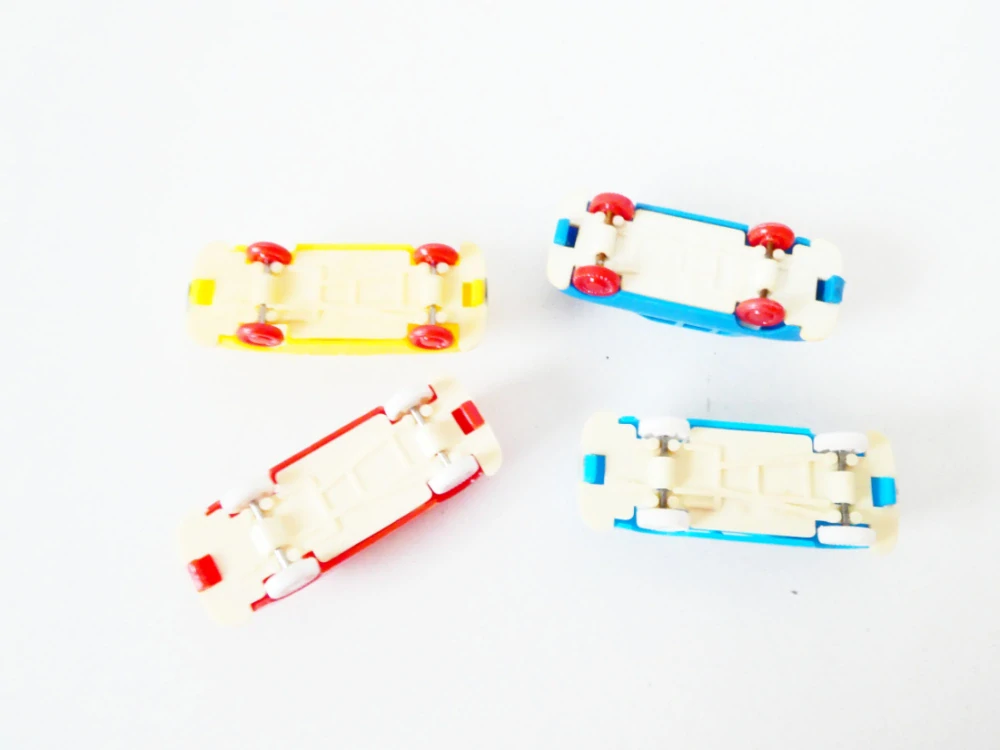 H0 SET 4 ks Osobní automobil Wartburg 353 PĚKNÝ STAV