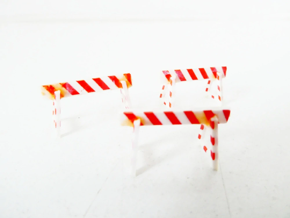 H0 SET 3 ks Dopravní značení