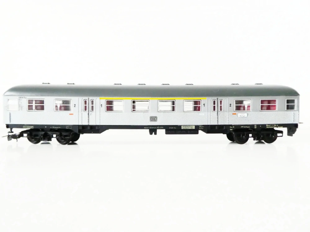 H0 ROWA 3131 Osobní vůz 1. a 2. třídy 23580 Stg AB4n Silberling DB NA OPRAVU SPŘÁHLA