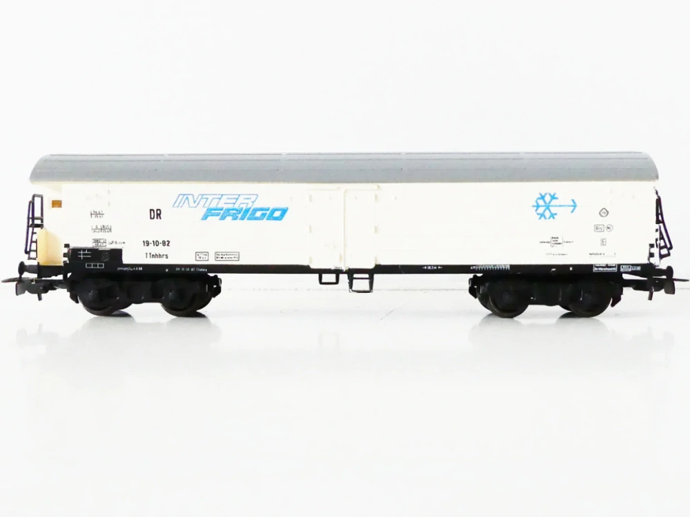 H0 PIKO Chladírenský vůz INTERFRIGO 19-10-62 DR TOP STAV