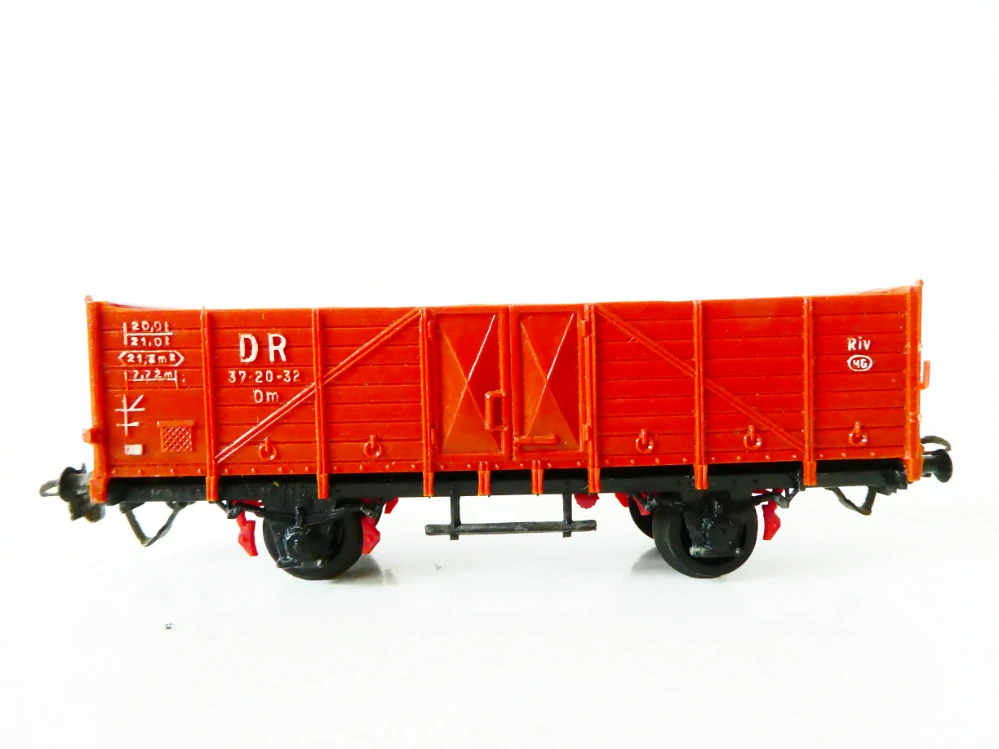 H0 DIETZEL Nákladní vůz otevřený 37-20-37 Om DR PĚKNÝ STAV
