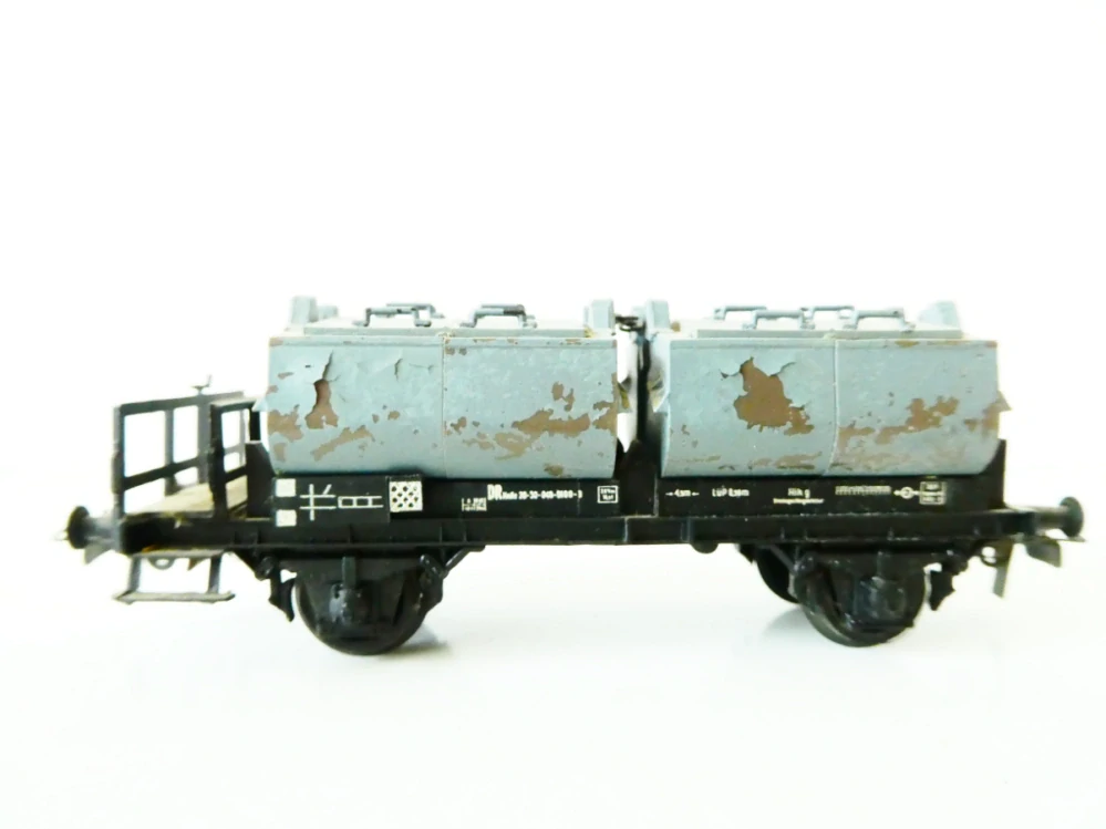 H0 SCHICHT Nákladní vůz na koks DR s patinou 