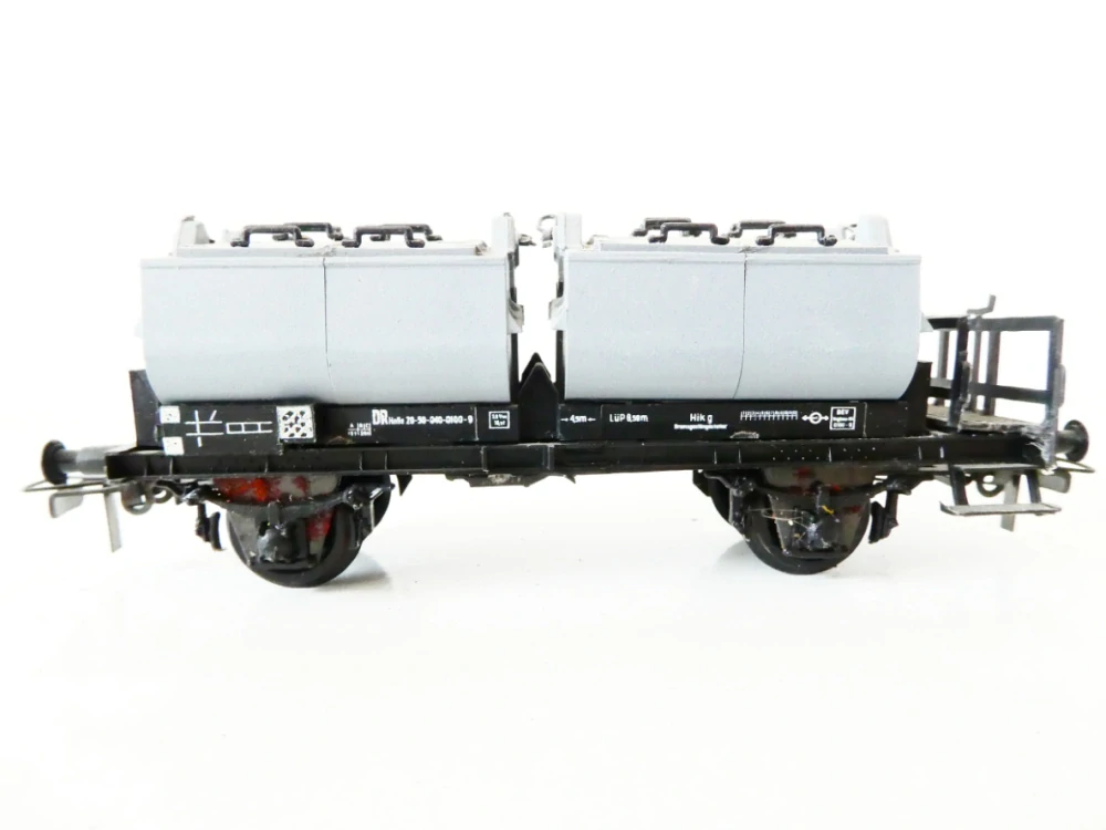 H0 SCHICHT Nákladní vůz na koks DR PĚKNÝ STAV 