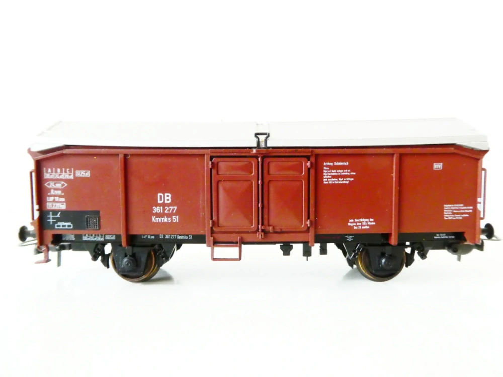 H0 Märklin Nákladní vůz krytý 361277 DB Kmmks 51 s posuvnou střechou DB 