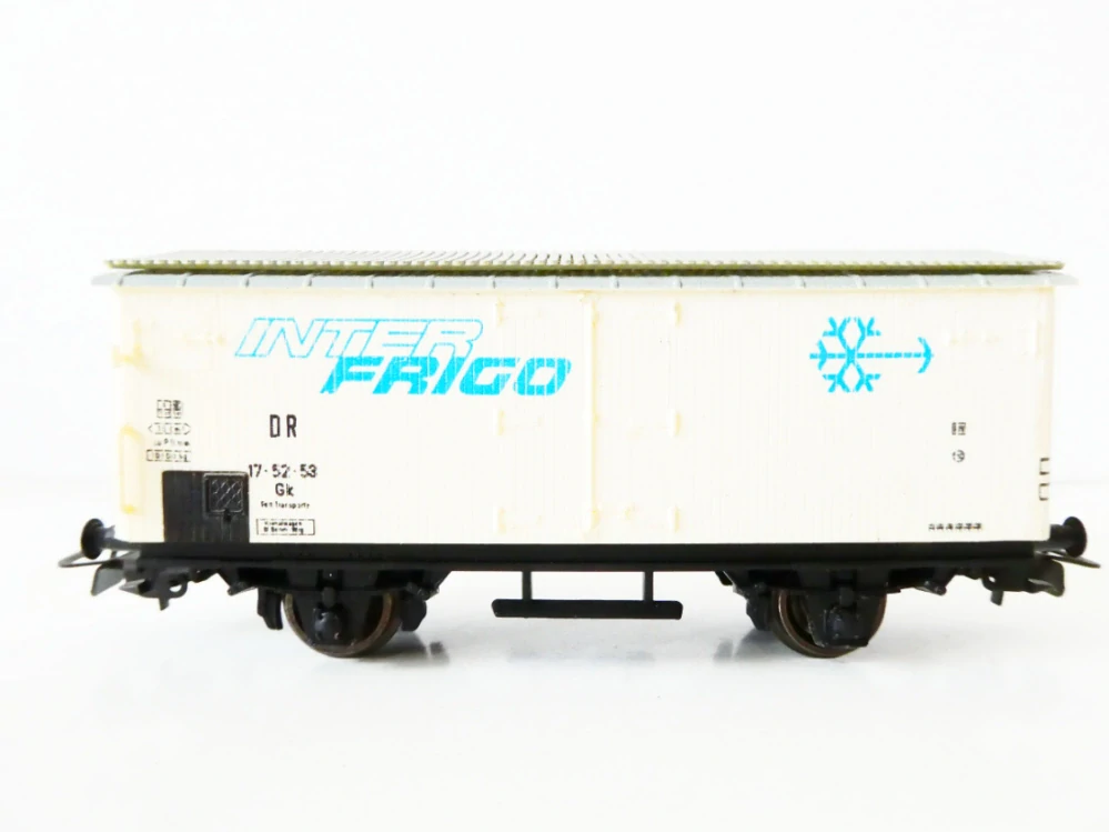 H0 PIKO Chladírenský vůz INTERFRIGO DR  PĚKNÝ STAV