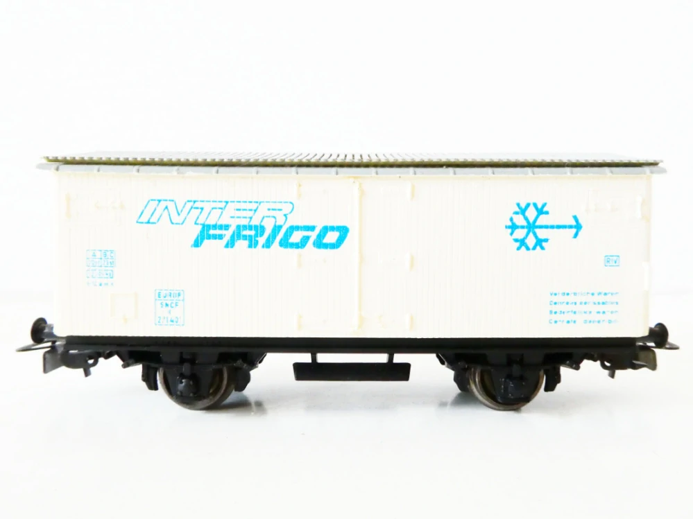H0 PIKO Chladírenský vůz INTERFRIGO DR  PĚKNÝ STAV