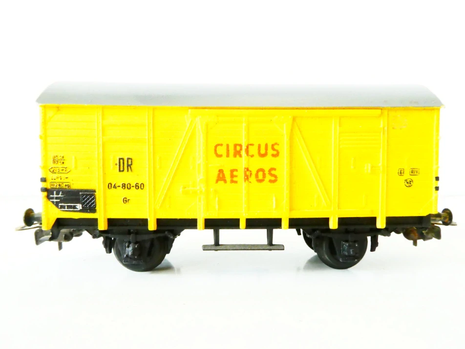 H0 PIKO Nákladní vůz 04-80-60Gr CIRCUS AEROS DR