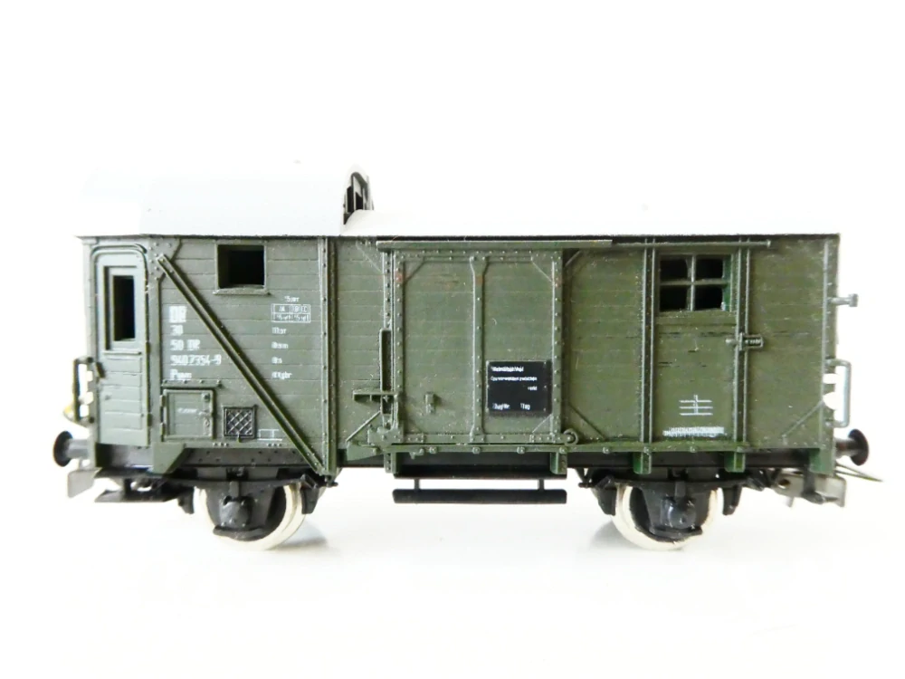 H0 PIKO Služební zavazadlový vůz 30 50 940 2354-9 DR 