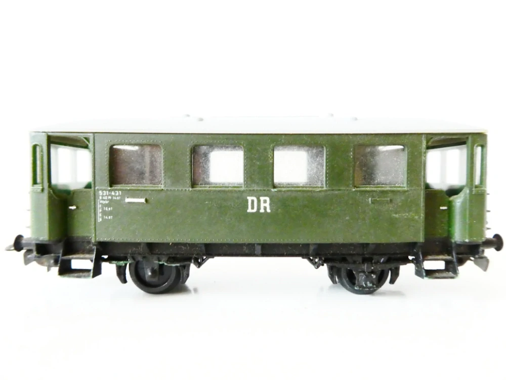 H0 PIKO Osobní vůz 531-431 DR 