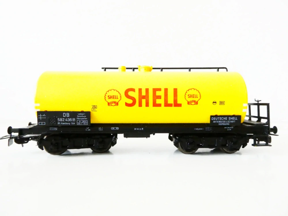 H0 PIKO Cisternový vůz SHELL 582 436 DB PĚKNÝ STAV