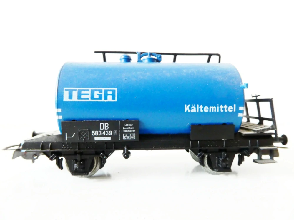 H0 PIKO Cisternový vůz TEGA Kältemittel 583 439 DB