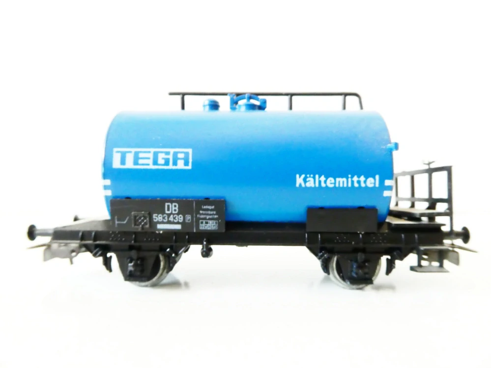 H0 PIKO Cisternový vůz TEGA Kältemittel 583 439 DB PĚKNÝ STAV