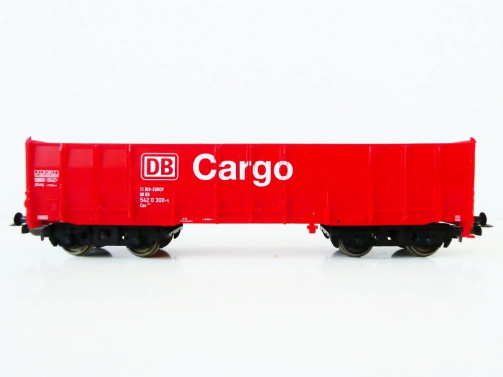 H0 PIKO Nákladní vůz otevřený 11 80 542 0 300-5 Cargo DB TOP STAV NEPOUŽITÝ
