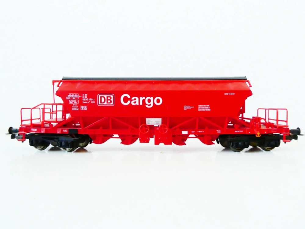 H0 NOVÉ PIKO Výsypný vůz 31 80 069 5 170-7 Cargo DB TOP STAV NEPOUŽITÝ
