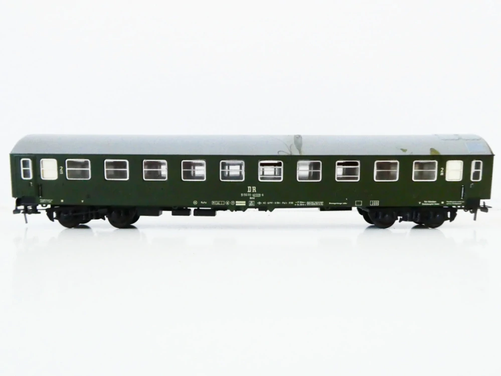 H0 SCHICHT Osobní vůz 2. tř. 51 50 20 - 40009-6 Bme DR 