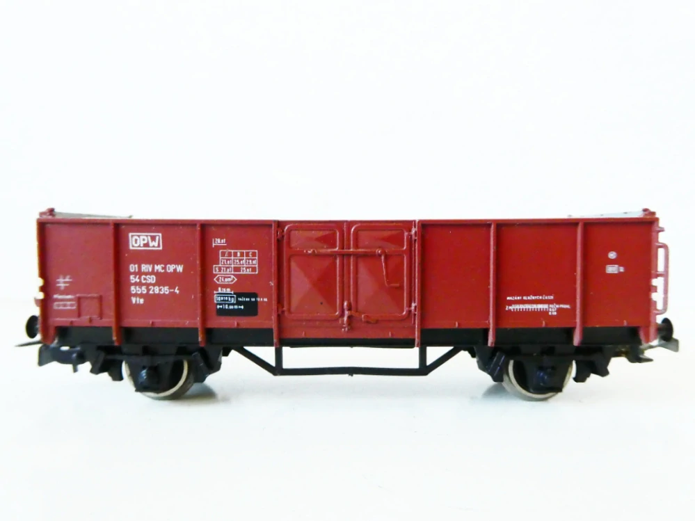 H0 PIKO Nákladní vůz otevřený 01 54 555 2835-4 ČSD