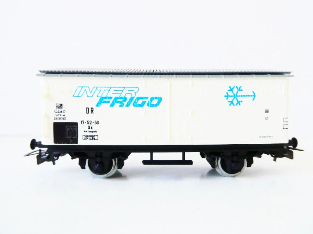 H0 PIKO Chladírenský vůz INTERFRIGO DR TOP STAV NEPOUŽÍVANÝ