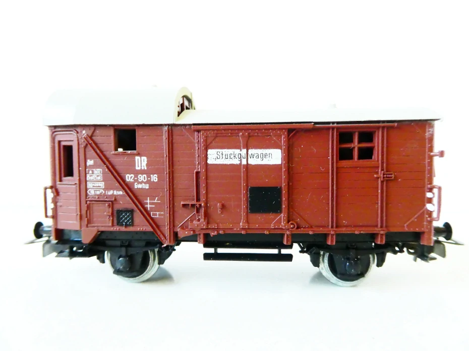 H0 PIKO Služební zavazadlový vůz 02-90-16 Stückgutwagen DR TOP STAV NEPOUŽÍVANÝ
